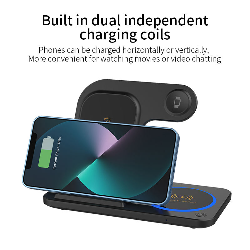 3-in-1 Wireless Charging Stand 4